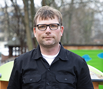 Gordon Bode, neue Leitung der Kita 
